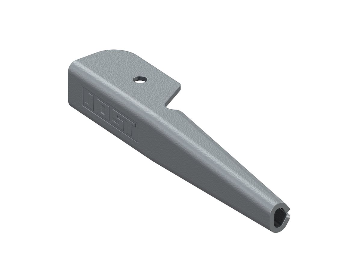 Poignée pour verrou à ressort