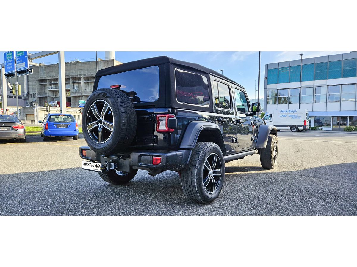 AHK mit Variobloc - Jeep Wrangler (JL), 08.18-