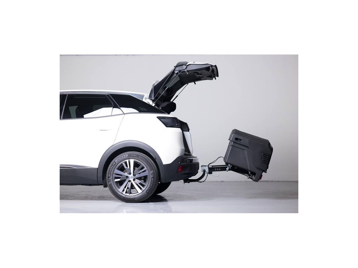 TowBox V3 EVO Negro - charge utile maximale 50kg