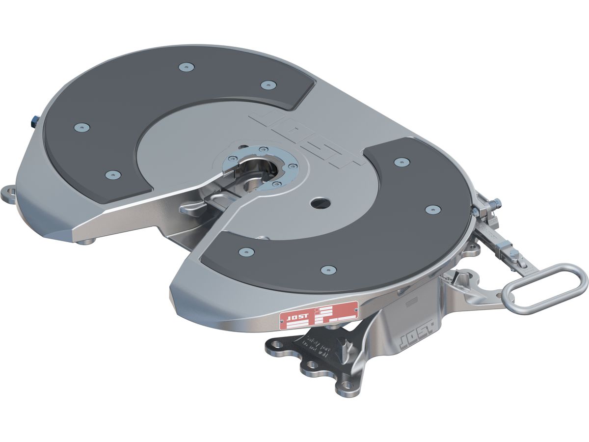 Sellette d'attelage JSK 34, H:150mm - vorbereitet für Anschluss an