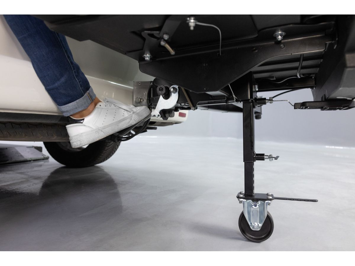 TowBox Camper V3 Camel - maximale Nutzlast 50kg