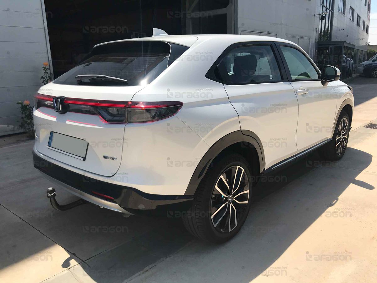 AHK mit abnehmbarer Kugel - Honda HR-V III (RV) e:HEV, 09.21-