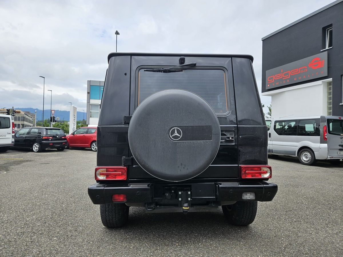 AHK mit Variobloc - Mercedes-Benz G-Klasse (W463)