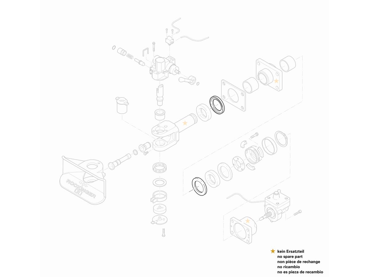 jeu bouchon de ressort (430/433/530)