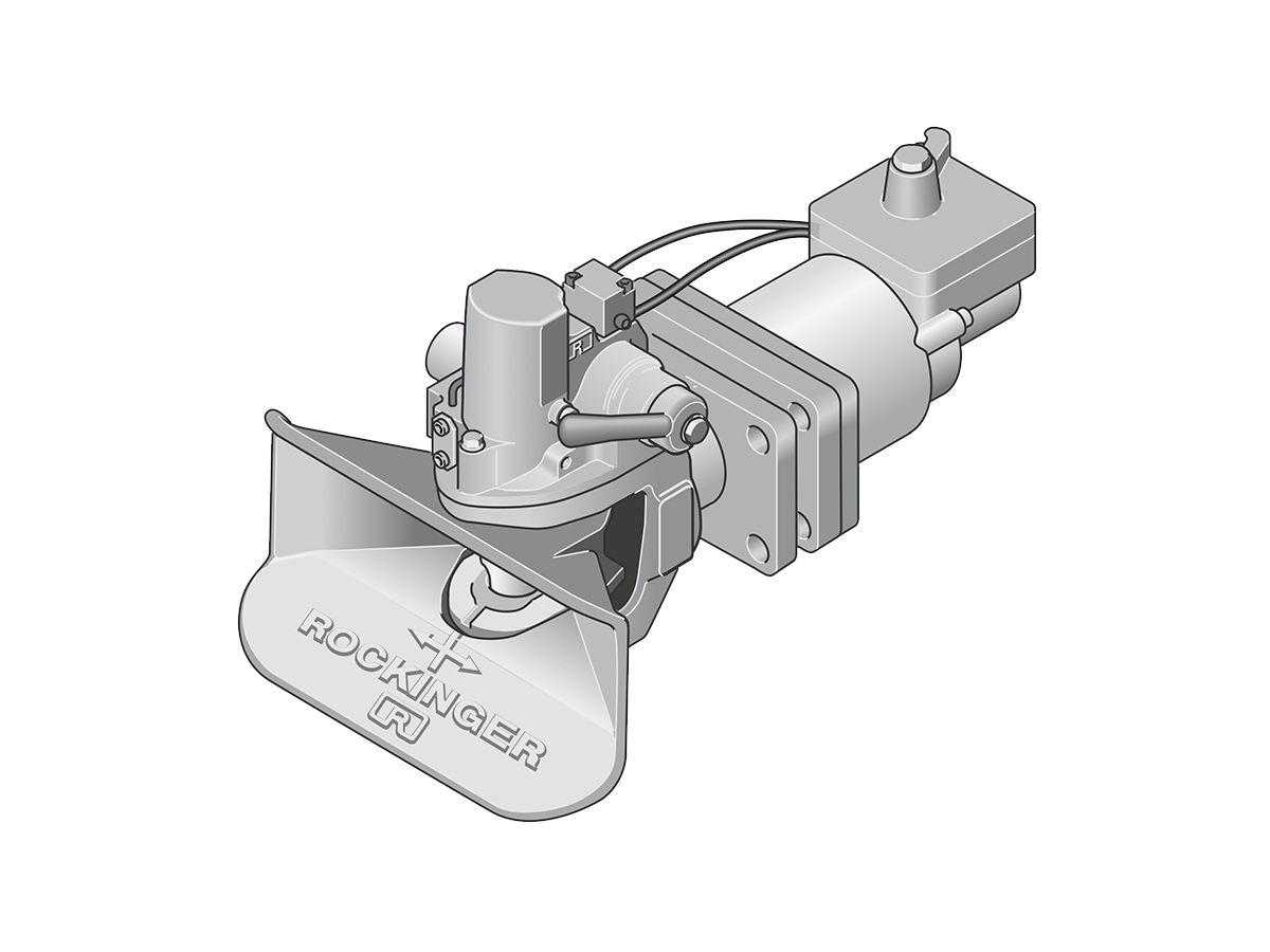 KOMFORTKUPPLUNG RO*530 - D: 190kN, Dc: 115kN, S: 1000kg, V: 50kN