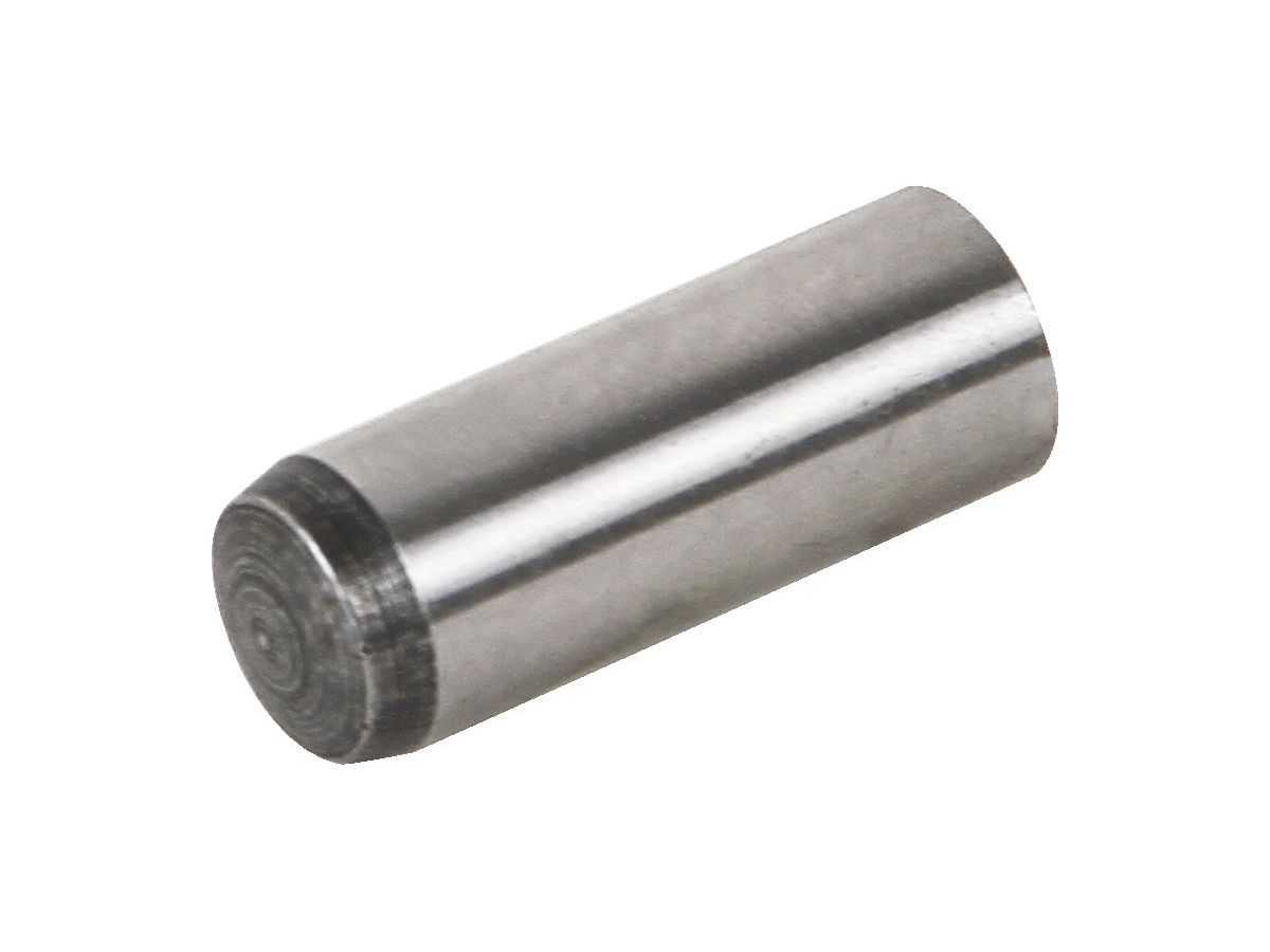 Zylinderstift (2x)  Höhenverstellung