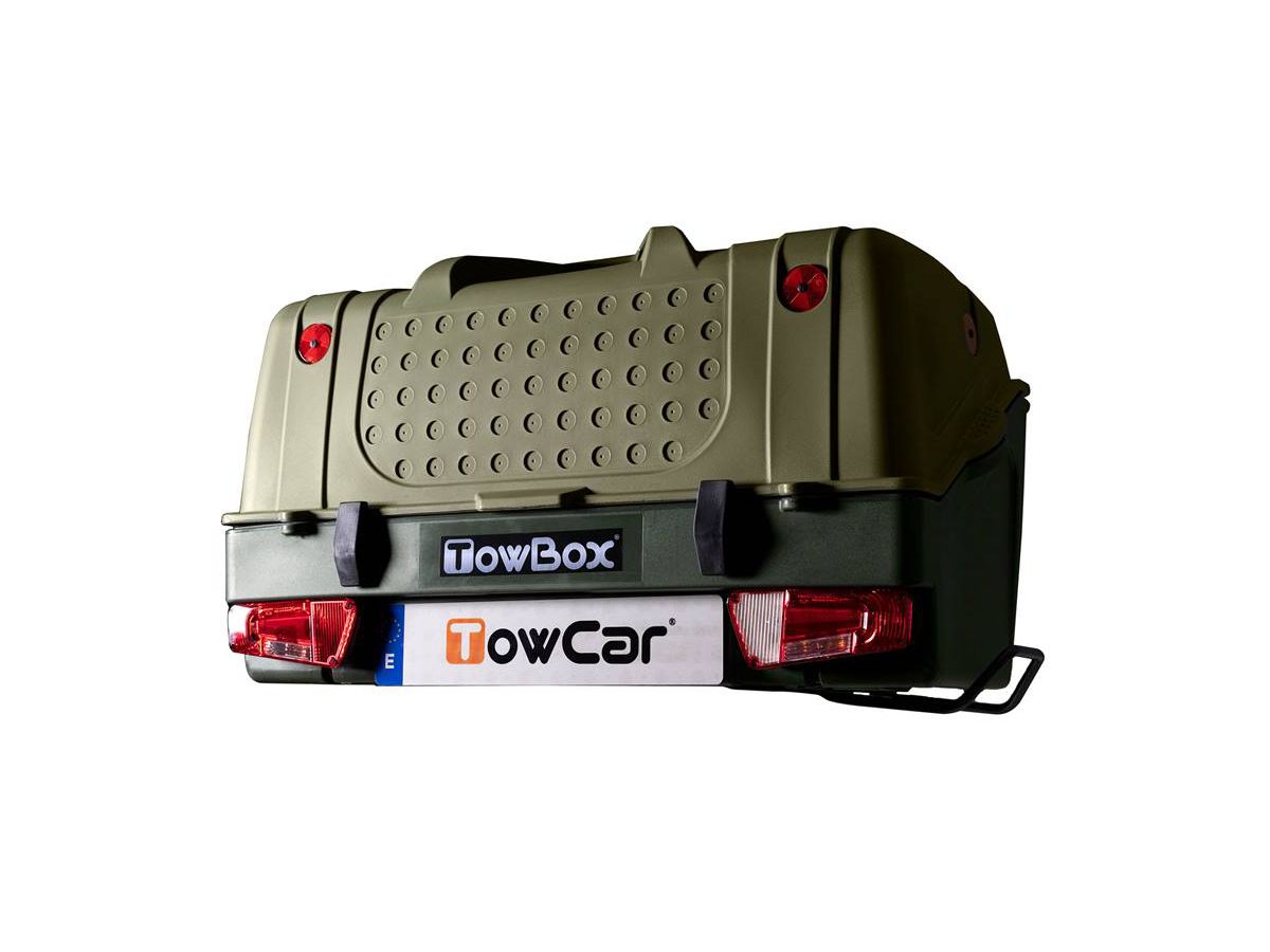 Towbox V1 Grün - maximale Nutzlast 50kg
