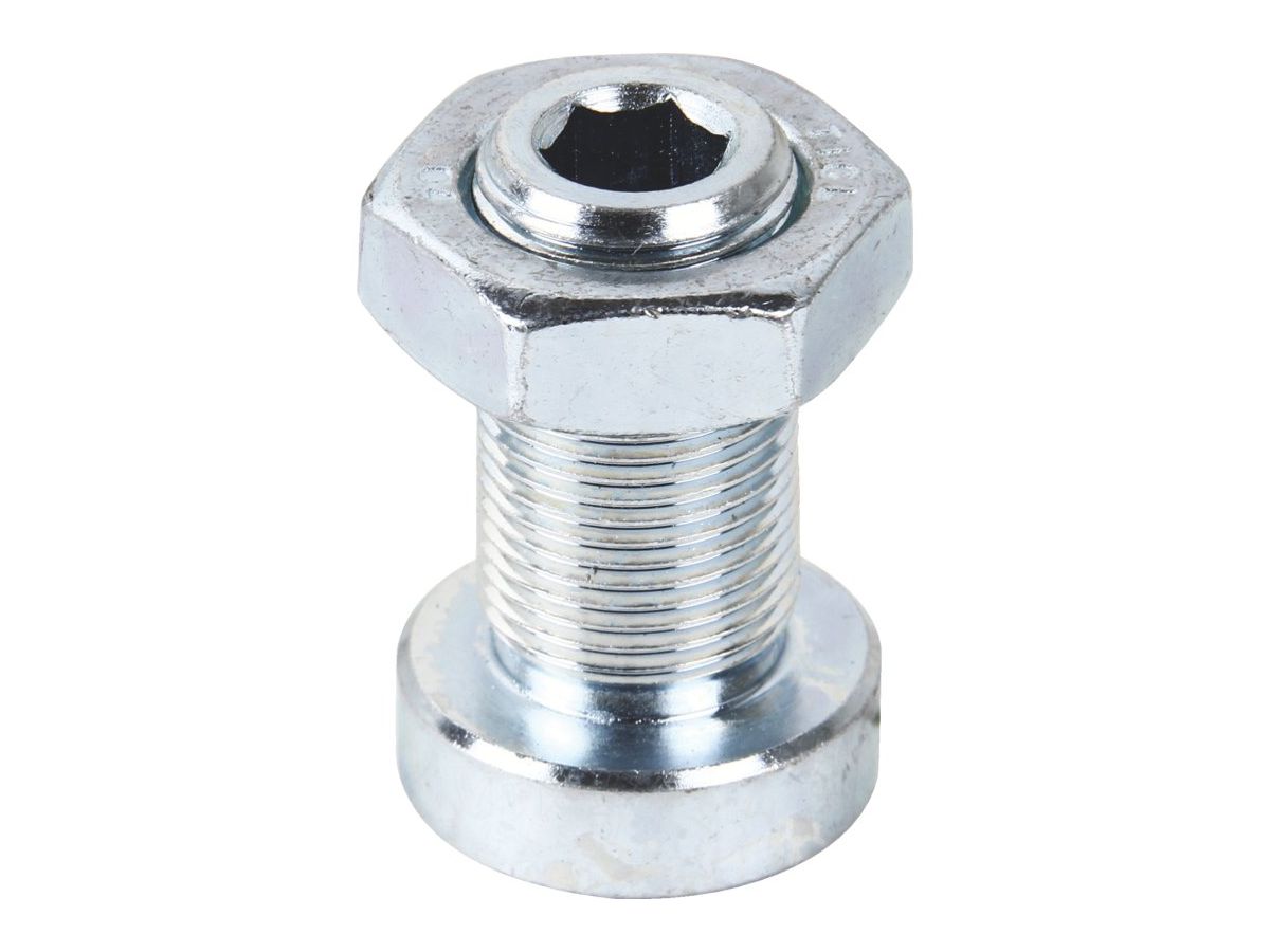 Einstellschraube mit Mutter