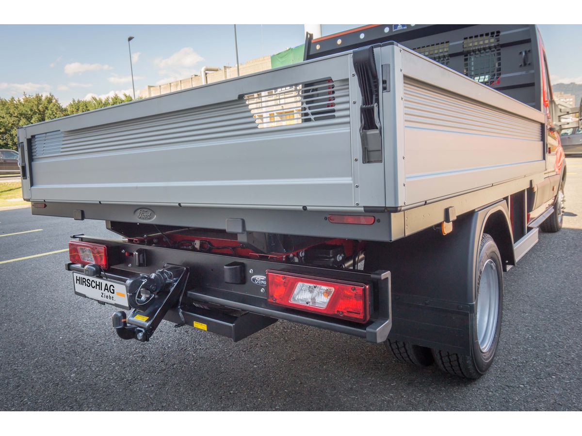 Attelage avec boule et crochet RO*232 - Ford Transit Châssis-Cabine, 06.14-