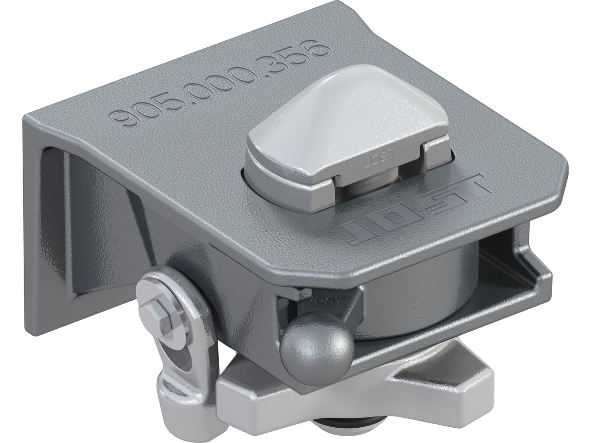 Verriegelung absenkbar