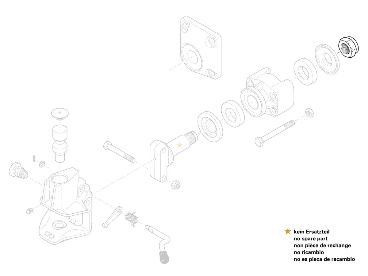 Sechskantmutter M30x1,5
