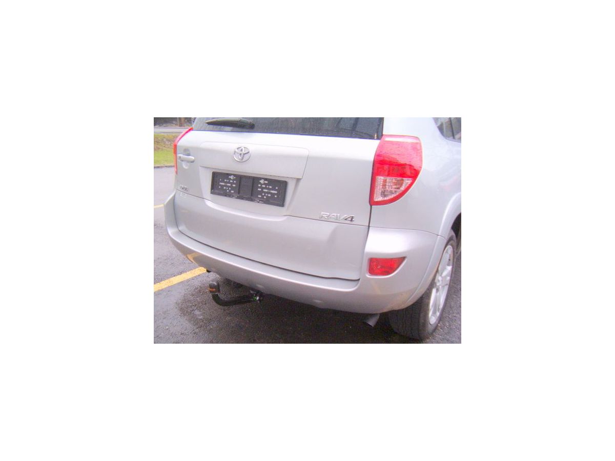 Anhängevorrichtung mit abnhembarer Kugel - Toyota RAV 4, 03.06-06.13 alle Modelle