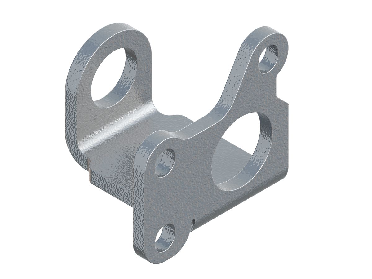 Support pour pédale RO*244-E2