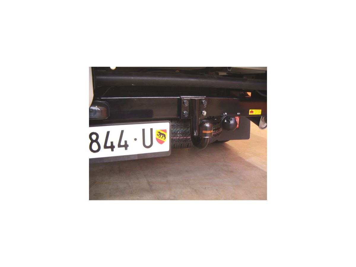 Attelage avec boule fixe - KIA K2500/2700 (SE) 04.08-