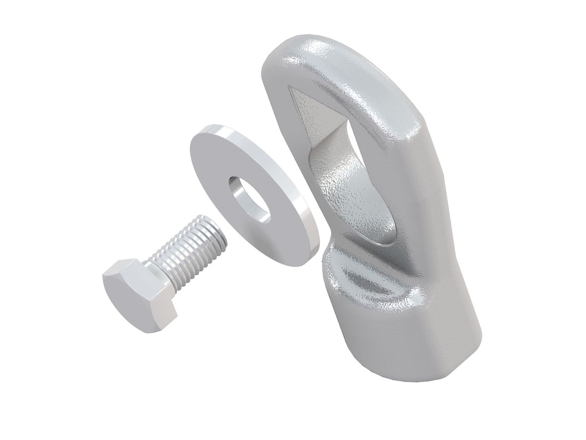 Sécurité antichute standard - Vissable, complet