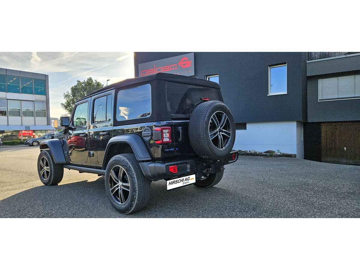 AHK mit Variobloc - Jeep Wrangler (JL), 08.18-