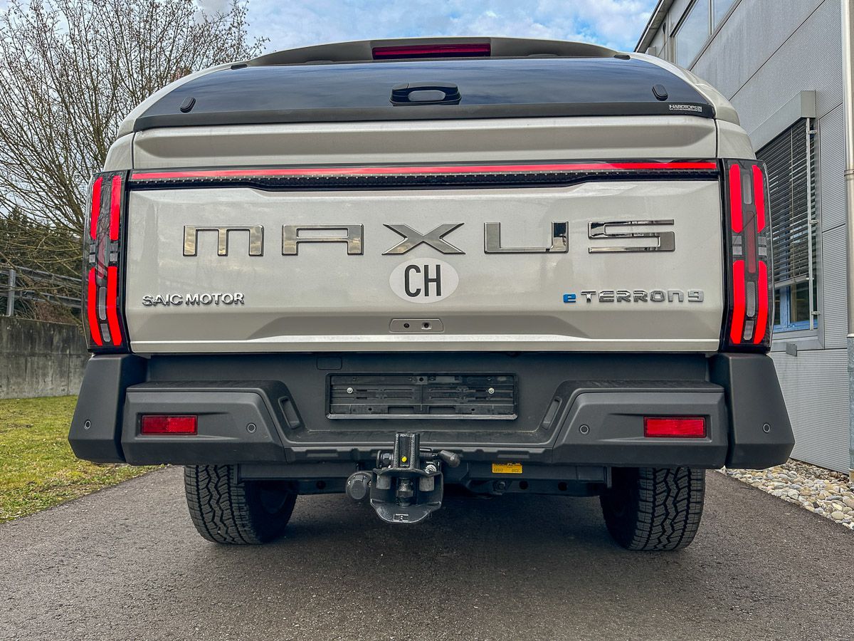Attelage avec Rockinger RO*240 - Maxus e-Terron 9 Pickup, 11.24-