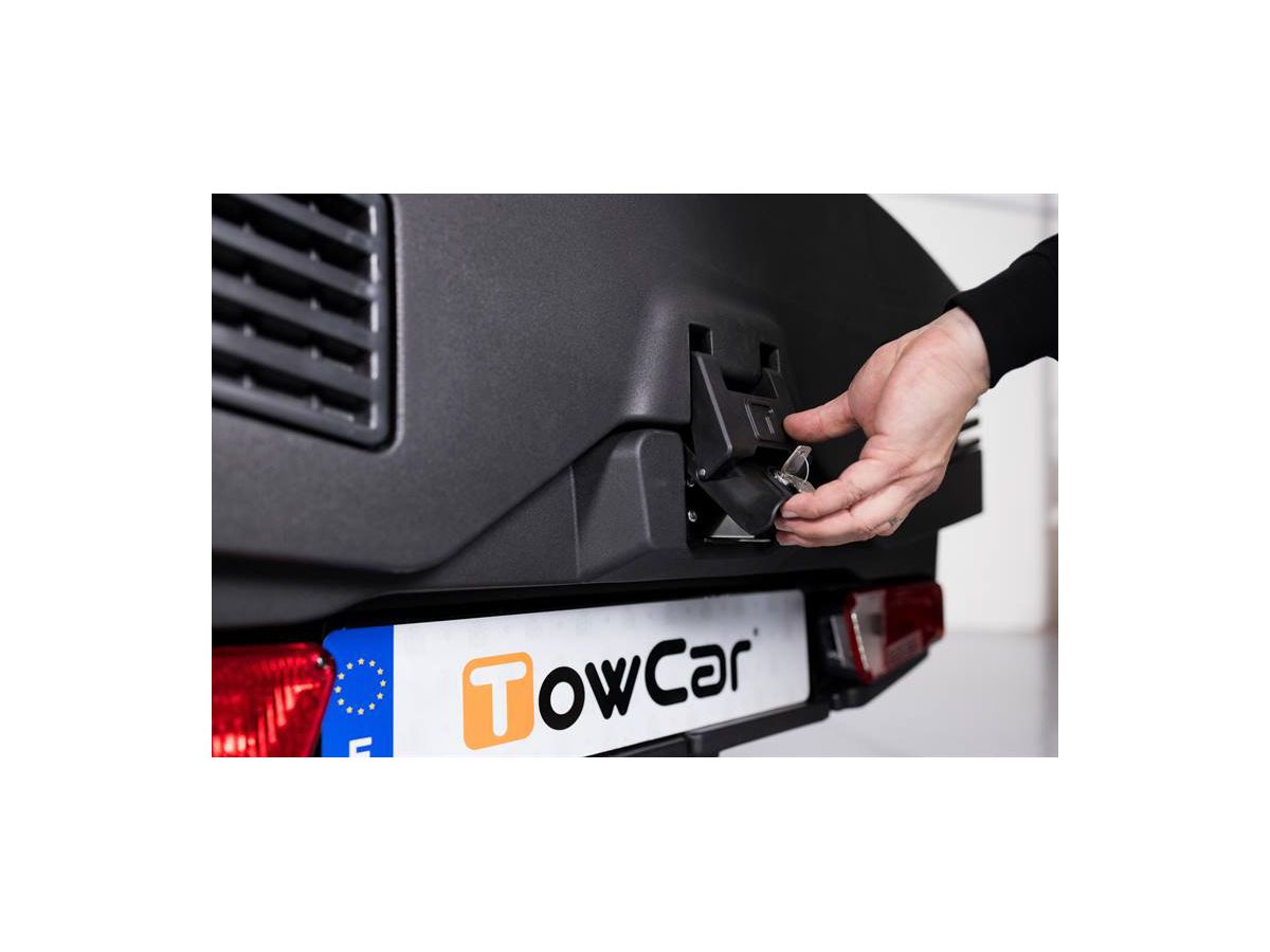 TowBox V3 EVO Negro - charge utile maximale 50kg