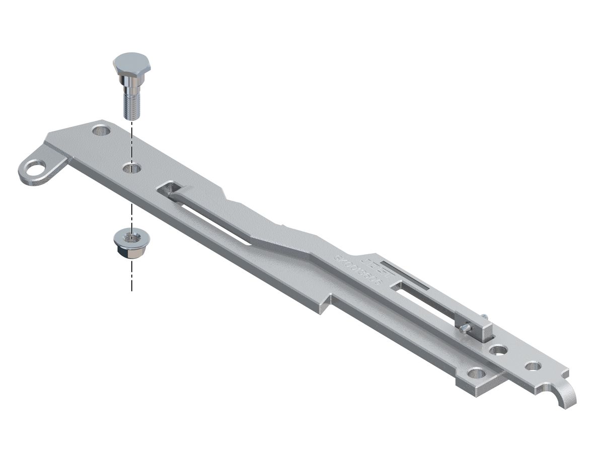 Poignée avec aimant