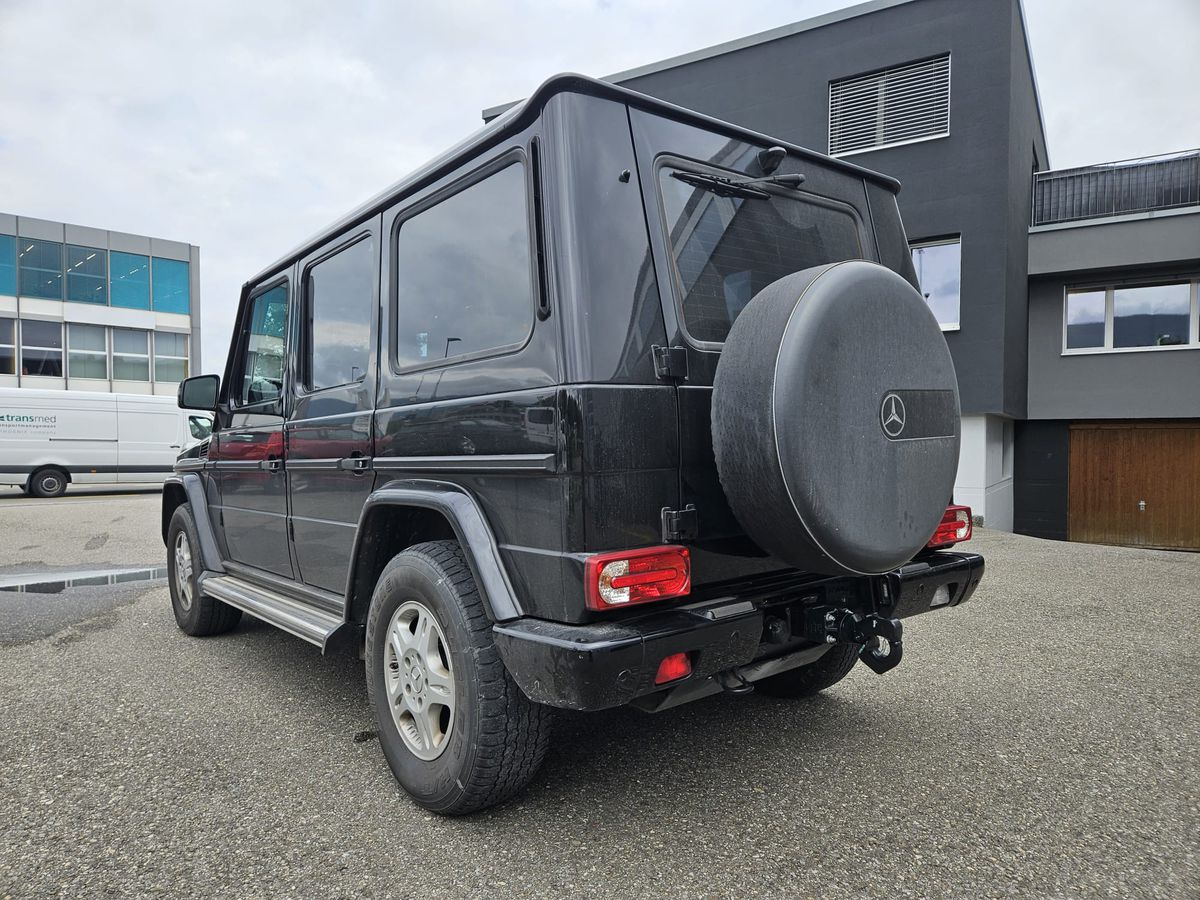 AHK mit Variobloc - Mercedes-Benz G-Klasse (W463)