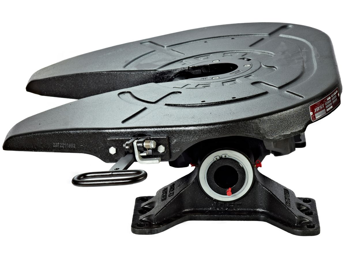 Sellette d'attelage JSK H:290mm, palier - à cardan, 3,5" préparé graissage central