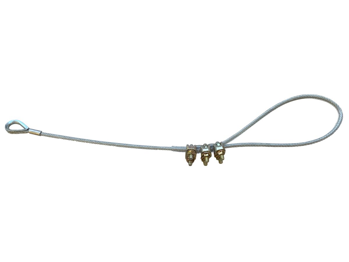 boucle pour cable de freinage