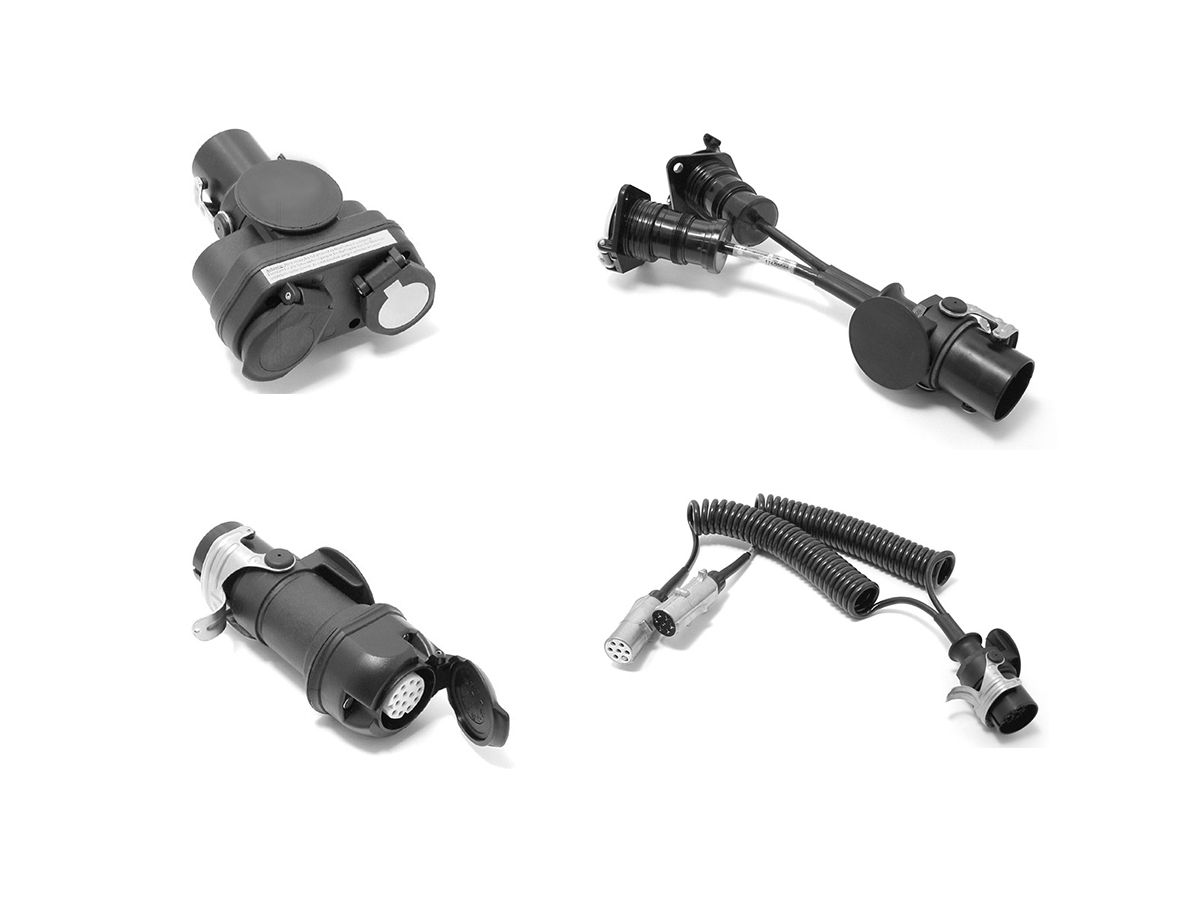 Reducteur de tension 24/12 Volt - für Anhängerbeleuchtung 24/12 Volt