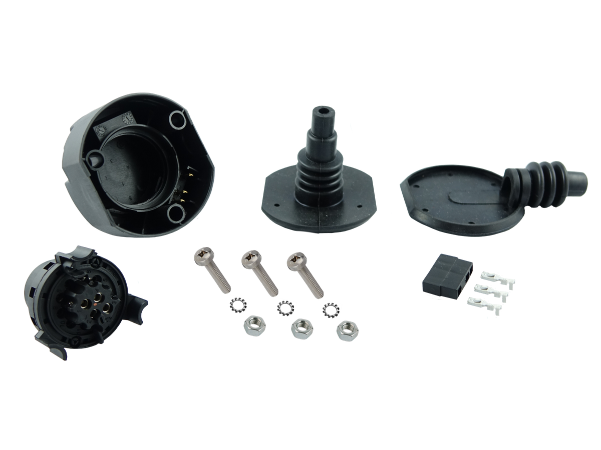 Steckdose 13-polig Reparaturset - ISO 11446, 1x Mikroschalter