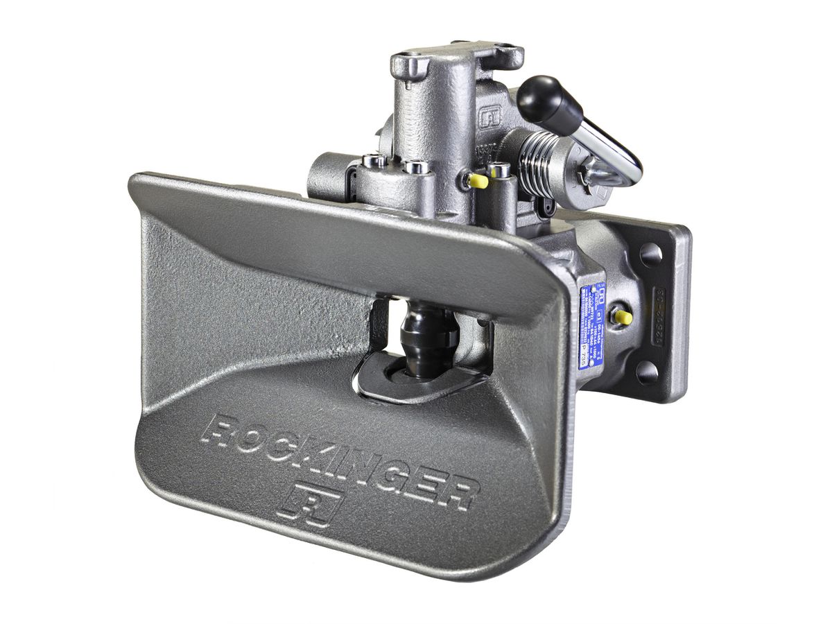 AUTOMATISCHE ANHÄNGERKUPPLUNG - D 100 kN, Dc 64 kN, S 1000 kg