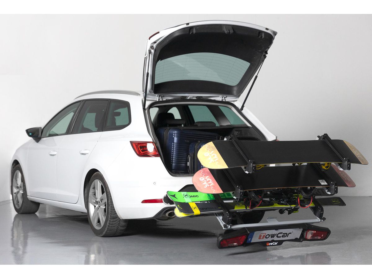 Erweiterungssatz zu Skiträger Aneto - für 2 Paar Ski oder 2 Snowboards