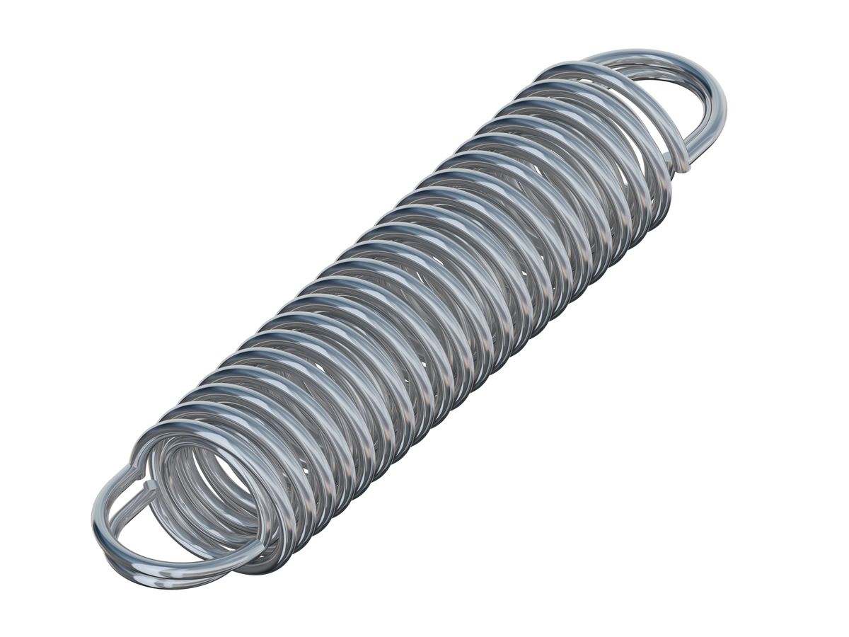 Ressort de traction double