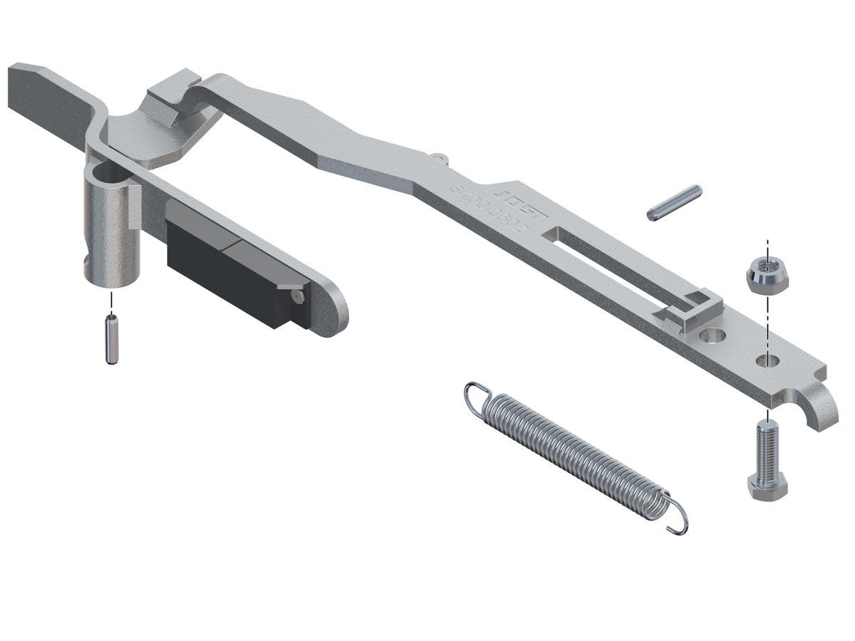 Kit poignée avec aimant (SKS)