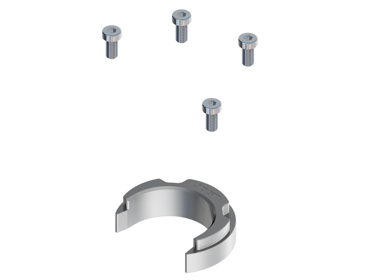 Pièce d'usure + vis de fix.