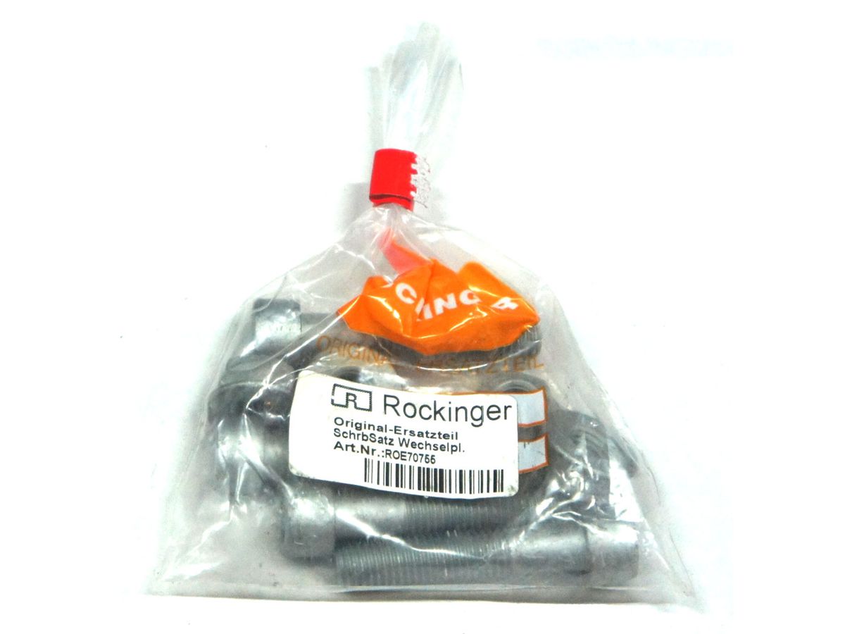 SCHRAUBENSATZ Variobloc Wechselplatte - M10 x 50, 10.9