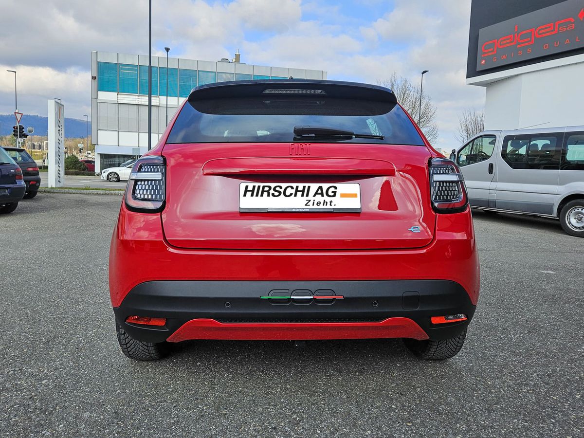 AHK mit abnehmbarer Kugel - Fiat 600e, 09.23-