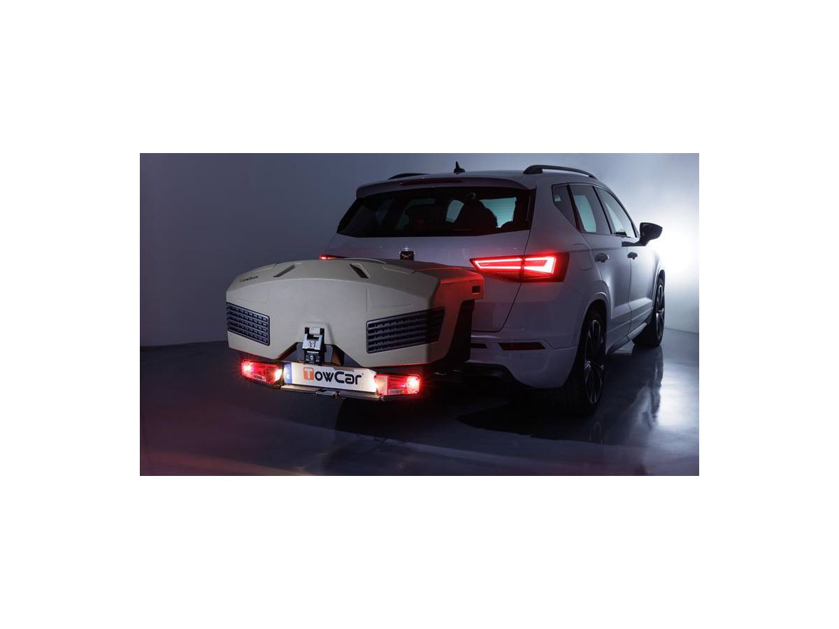 TowBox EVO Camel - charge utile maximale 50kg