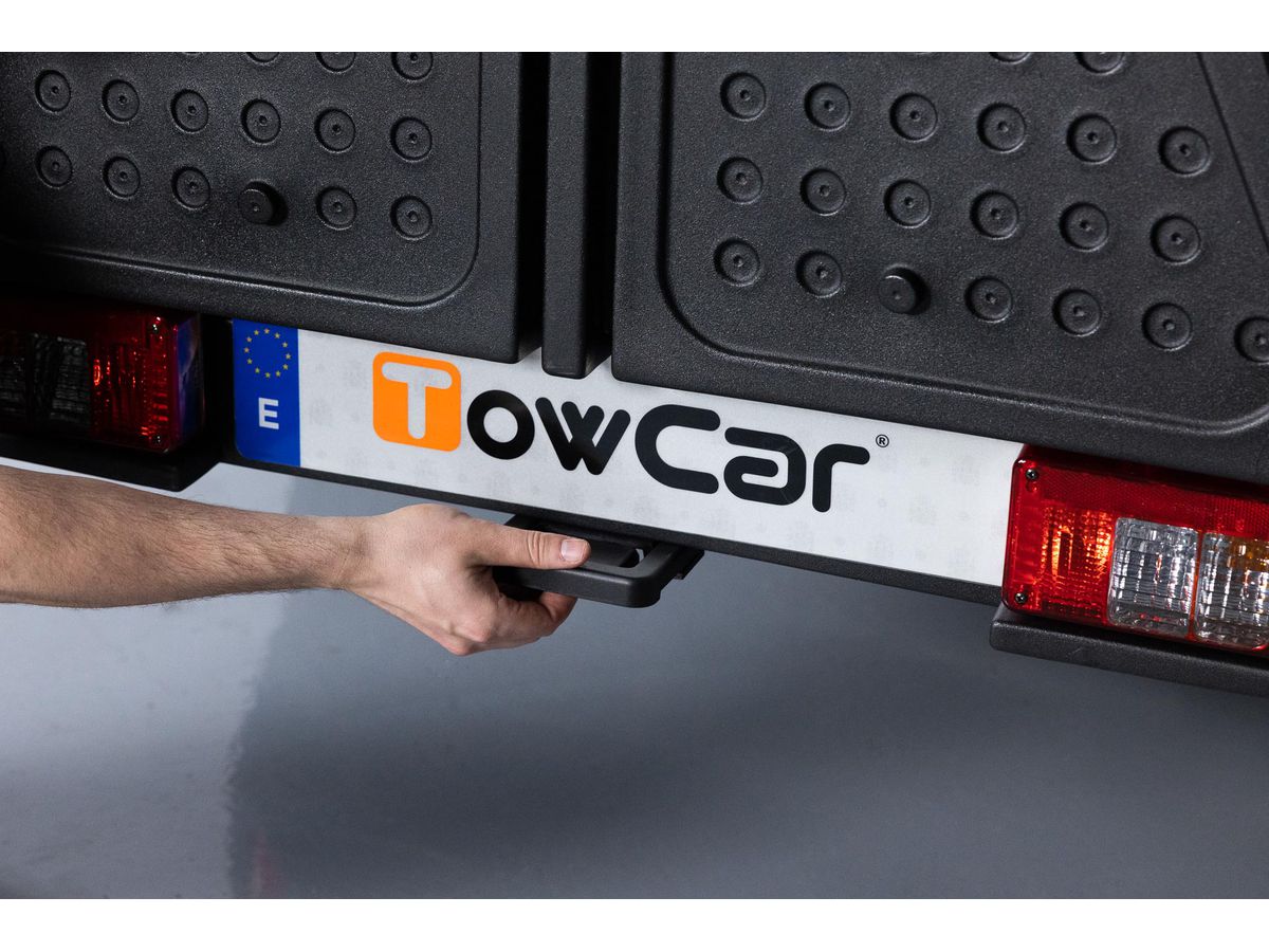 TowBox V2 Black Edition - maximale Nutzlast 50kg