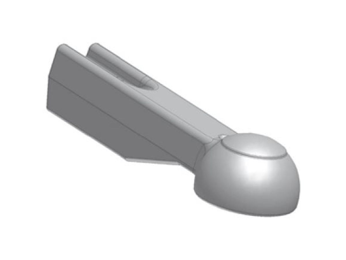 calotte sphérique 80 mm - nach ISO 24327