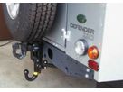 AHK mit Kugel und Hakenkupplung RO*232 - Land-Rover Defender 110/130, 09.98-01.16