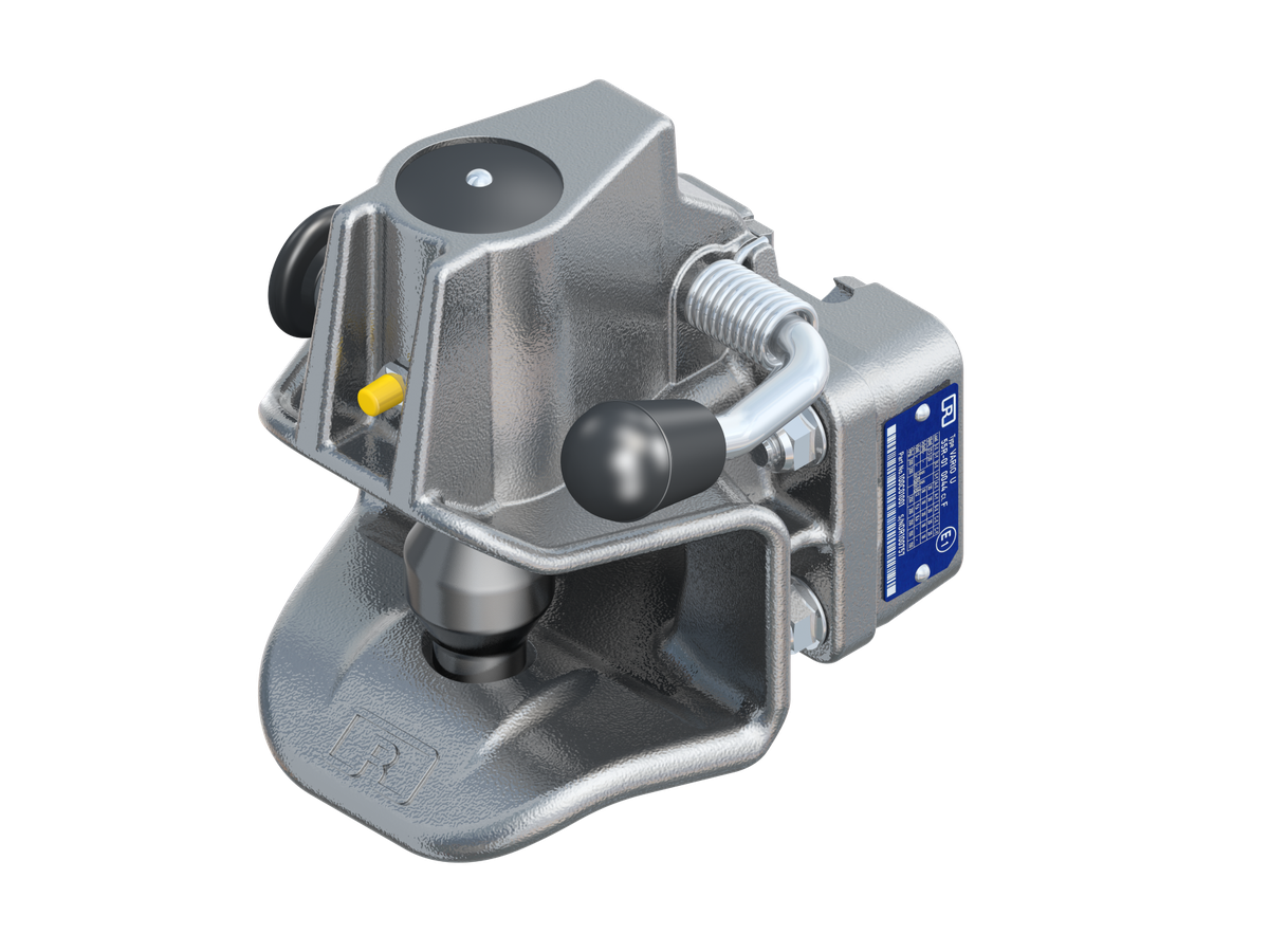 PLAQUE DE CHANGE.AVEC ATTELAGE DE REMOR. - mit Wechselplatte 83x56 M10