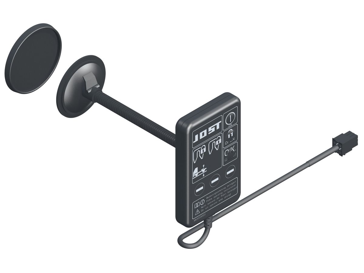 Display SKS avec activation du frein - à main