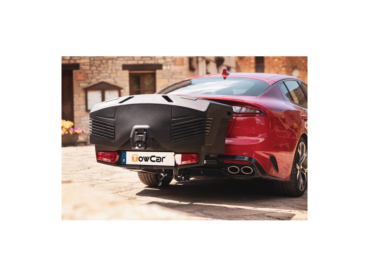 TowBox V3 EVO Negro - charge utile maximale 50kg
