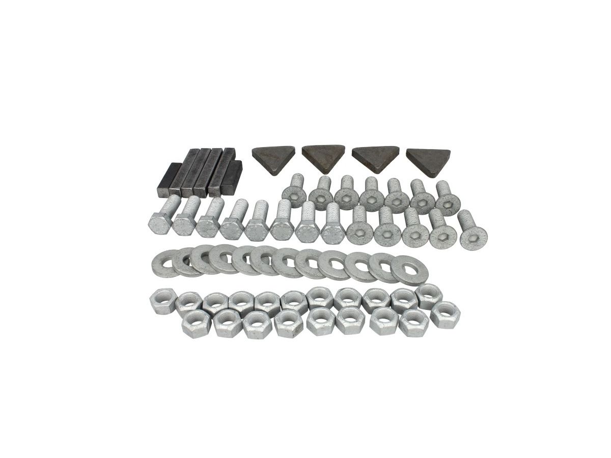 Befestigungssatz MP 12mm und JSK 42