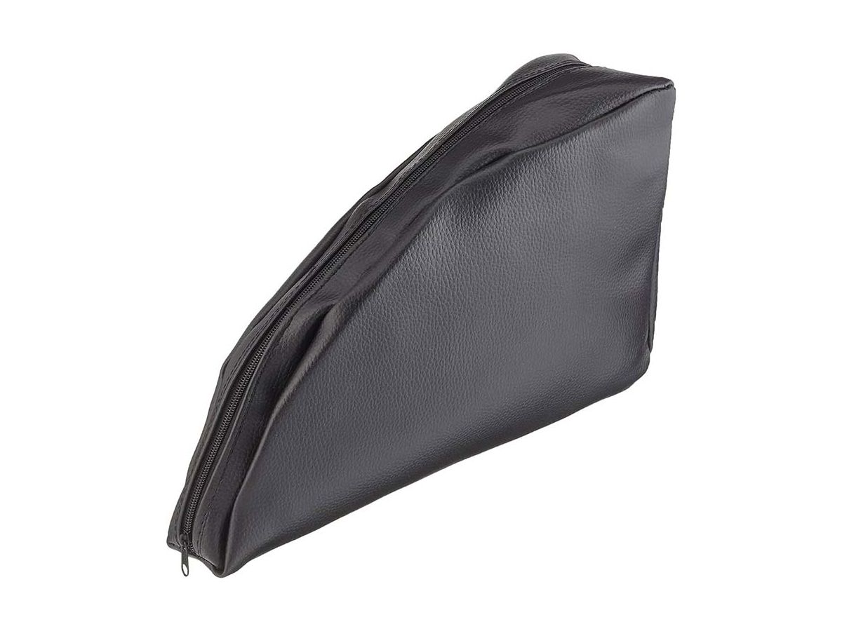 Skai-Leder-Tasche mit Reissverschluss - für alle abnehmbaren Anhängekupplungen