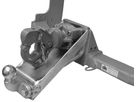 AHK mit Kugel und Hakenkupplung RO*232 - Land-Rover Defender 110/130, 09.98-01.16
