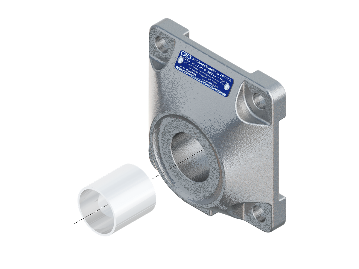 Befestigungslager B06