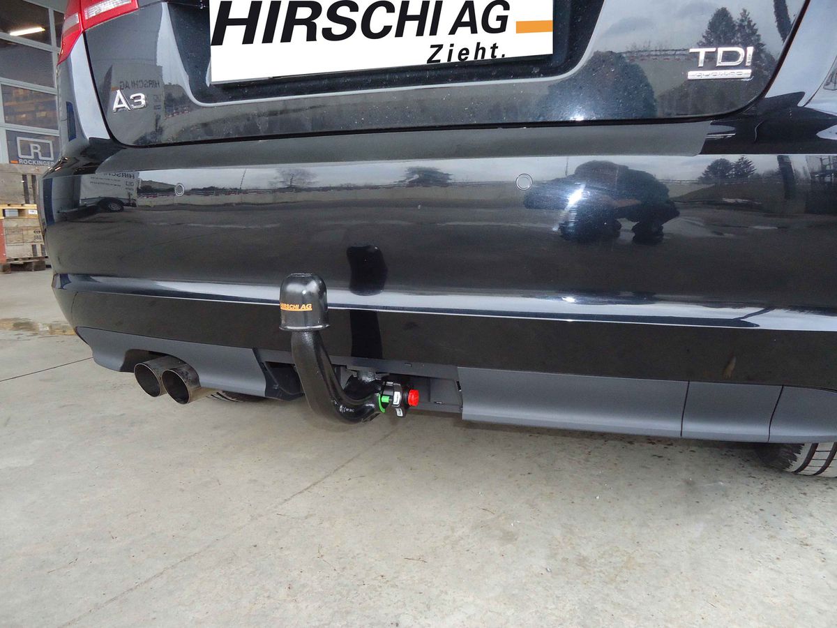 Anhängevorrichtung mit abnehmbarer Kugel - Audi A3 Sportback 5-türer, 09.04-01.13