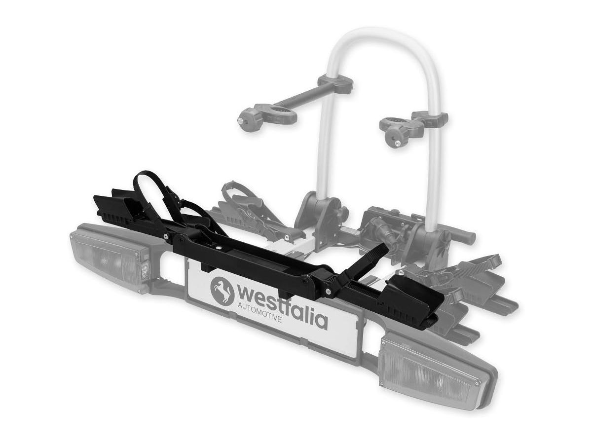 Erweiterung für 3. Fahrrad, klickbar - zu bikelander Heckfahrradträger