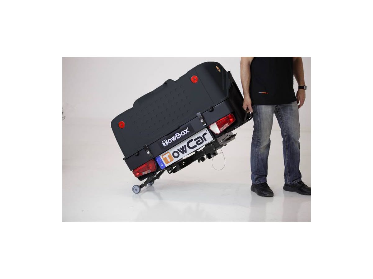 Towbox V1 Black Edition - maximale Nutzlast 50kg