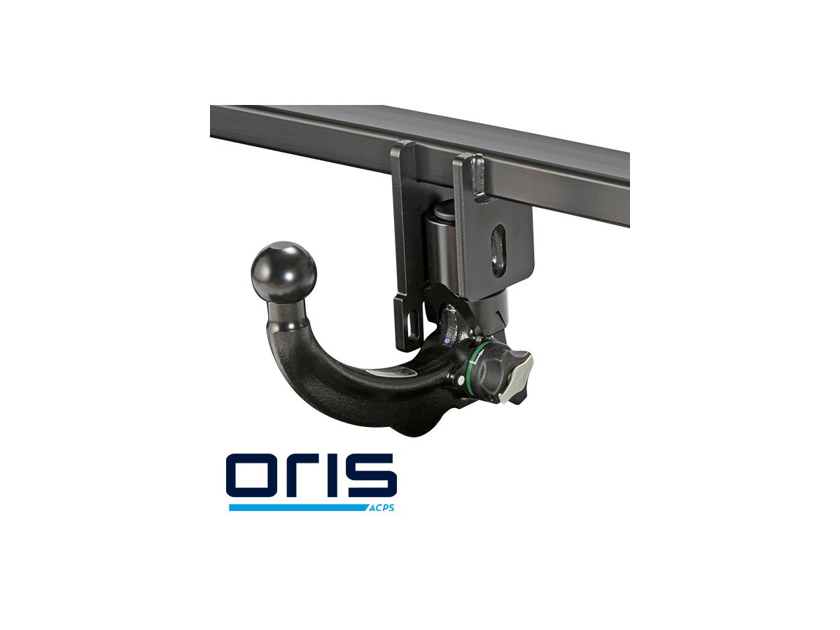 Anhängevorrichtung mit abnehmbarer Kugel - Ford Kuga (DM2) 2013-